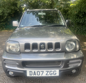 2007 Suzuki Jimny 1.3 Jlx+ in Grey — image 5