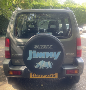 2007 Suzuki Jimny 1.3 Jlx+ in Grey — image 6