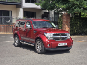 2007 Dodge Nitro