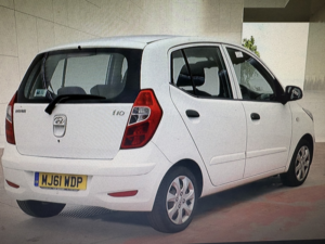 2011 Hyundai I10 1.2 Classic in White — image 3