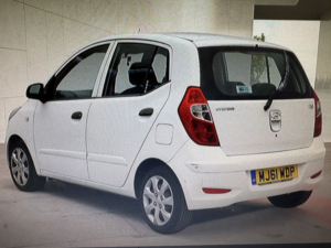 2011 Hyundai I10 1.2 Classic in White — image 4
