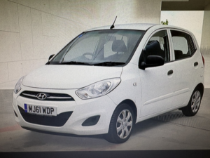 2011 Hyundai I10 1.2 Classic in White — image 6