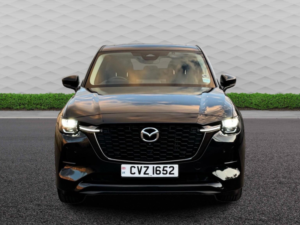 2023 Mazda Cx-60 2.5 E-Skyactiv 17.8kwh Homura Auto 4WD Euro 6 5dr in Black — image 2