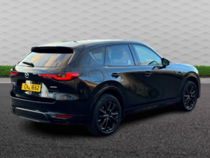 2023 Mazda Cx-60 2.5 E-Skyactiv 17.8kwh Homura Auto 4WD Euro 6 5dr in Black — image 3