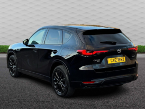 2023 Mazda Cx-60 2.5 E-Skyactiv 17.8kwh Homura Auto 4WD Euro 6 5dr in Black — image 5