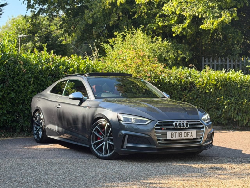 2018 Audi S5 3.0 Tfsi V6 Coupe 2dr Petrol Tiptronic Quattro Euro 6 (s/s) (354 Ps) in Grey — image 1