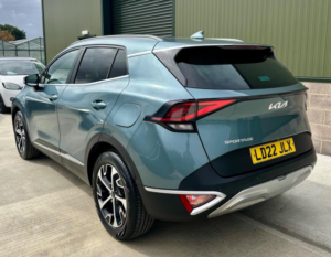 2022 Kia Sportage 1.6 T-Gdi 3 Euro 6 (s/s) 5dr in Grey — image 5
