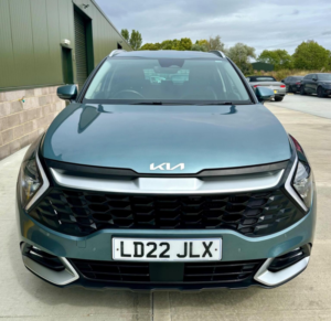 2022 Kia Sportage 1.6 T-Gdi 3 Euro 6 (s/s) 5dr in Grey — image 6