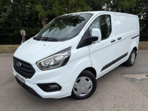 2020 Ford Transit Custom 2.0 320 Ecoblue Trend L1 H1 Euro 6 (s/s) 5dr in White — image 3