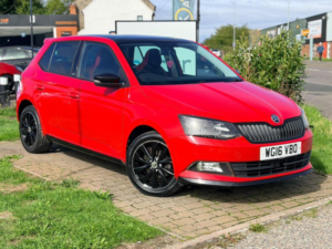 2016 Skoda Fabia
