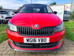 2016 Skoda Fabia 1.2 Tsi Monte Carlo Euro 6 (s/s) 5dr in Red — image 6