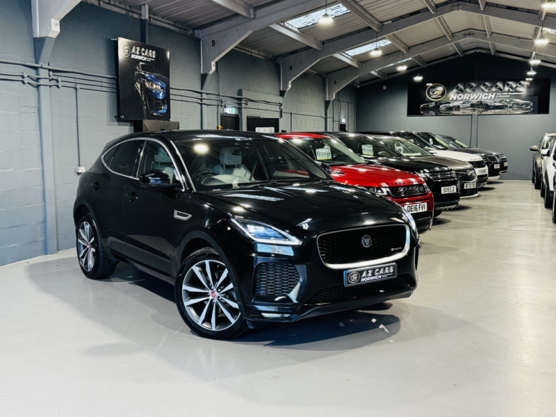 2019 Jaguar E-Pace 2.0 D180 R-Dynamic Hse in Black — image 1