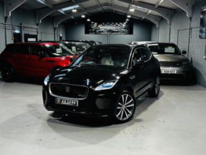 2019 Jaguar E-Pace 2.0 D180 R-Dynamic Hse in Black — image 3