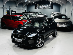 2019 Jaguar E-Pace 2.0 D180 R-Dynamic Hse in Black — image 5