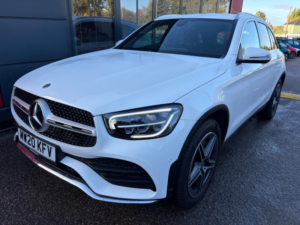 2020 Mercedes-Benz Glc 2.0 Glc220d Amg Line G-Tronic+ 4matic Euro 6 (s/s) 5dr in White — image 4