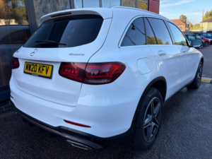 2020 Mercedes-Benz Glc 2.0 Glc220d Amg Line G-Tronic+ 4matic Euro 6 (s/s) 5dr in White — image 5