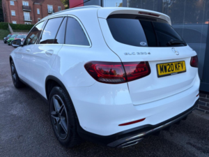 2020 Mercedes-Benz Glc 2.0 Glc220d Amg Line G-Tronic+ 4matic Euro 6 (s/s) 5dr in White — image 6