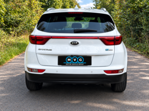 2016 Kia Sportage 1.7 Crdi 2 in White — image 4