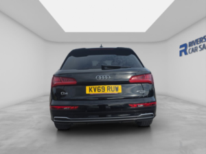 2019 Audi Q5 2.0 Tdi 40 S Line SUV 5dr Diesel S Tronic Quattro Euro 6 (s/s) (190 Ps) in Black — image 6
