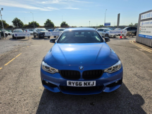 2016 BMW 4 Series 2.0 430i M Sport Euro 6 (s/s) 2dr in Blue — image 2