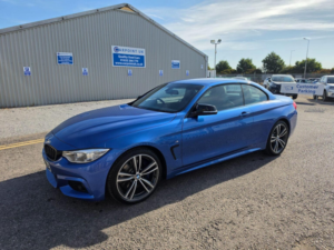 2016 BMW 4 Series 2.0 430i M Sport Euro 6 (s/s) 2dr in Blue — image 3