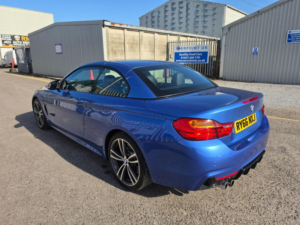 2016 BMW 4 Series 2.0 430i M Sport Euro 6 (s/s) 2dr in Blue — image 4