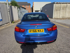 2016 BMW 4 Series 2.0 430i M Sport Euro 6 (s/s) 2dr in Blue — image 5