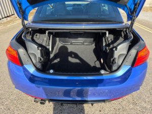 2016 BMW 4 Series 2.0 430i M Sport Euro 6 (s/s) 2dr in Blue — image 6