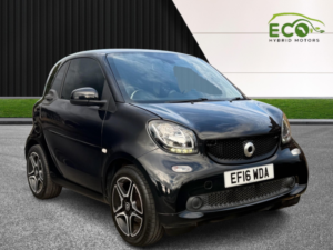 2016 Smart Fortwo 1.0 Prime in Black — image 4