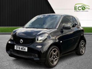 2016 Smart Fortwo 1.0 Prime in Black — image 6