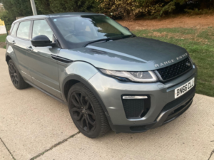2017 Land Rover Range Rover Evoque