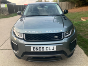 2017 Land Rover Range Rover Evoque 2.0 Td4 Hse Dynamic Lux SUV 5dr Diesel Auto 4WD Euro 6 (s/s) (180 Ps) in Grey — image 2