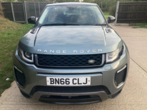 2017 Land Rover Range Rover Evoque 2.0 Td4 Hse Dynamic Lux SUV 5dr Diesel Auto 4WD Euro 6 (s/s) (180 Ps) in Grey — image 3