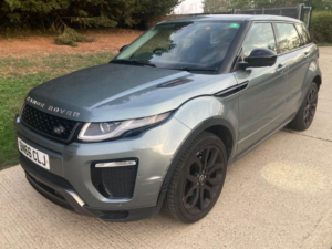 2017 Land Rover Range Rover Evoque 2.0 Td4 Hse Dynamic Lux SUV 5dr Diesel Auto 4WD Euro 6 (s/s) (180 Ps) in Grey — image 4