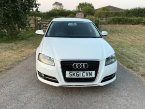 2011 Audi A3 1.6 Technik Sportback Euro 5 5dr in White — image 2