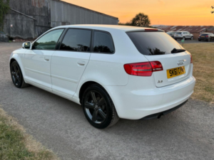 2011 Audi A3 1.6 Technik Sportback Euro 5 5dr in White — image 4
