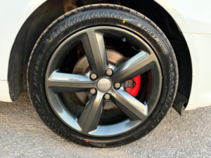 2011 Audi A3 1.6 Technik Sportback Euro 5 5dr in White — image 5
