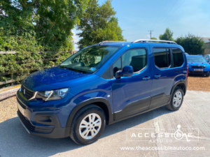 2021 Peugeot Rifter 1.5 Bluehdi Allure in Blue — image 2