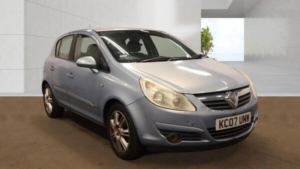 2007 Vauxhall Corsa