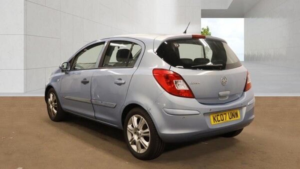 2007 Vauxhall Corsa 1.2i 16v Design 5dr (a/c) in Blue — image 4
