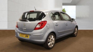 2007 Vauxhall Corsa 1.2i 16v Design 5dr (a/c) in Blue — image 5