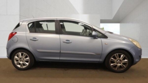 2007 Vauxhall Corsa 1.2i 16v Design 5dr (a/c) in Blue — image 6