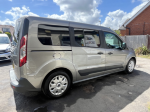 2019 Ford Grand Tourneo Connect 1.5 Diesel Zetec in Silver — image 4