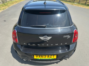 2013 MINI Countryman 2.0 Cooper Sd SUV 5dr Diesel Manual Euro 5 (s/s) (143 Ps) in Black — image 5