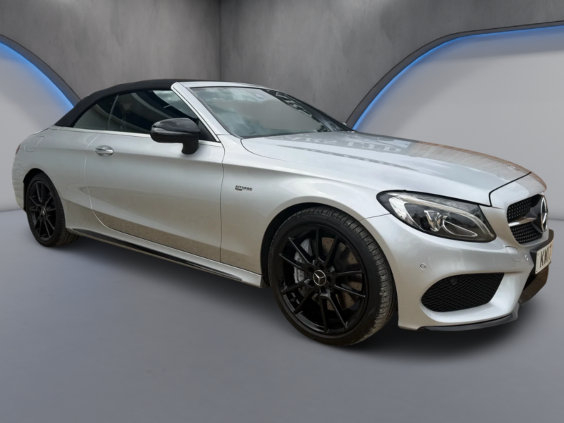 2017 Mercedes-Benz C Class 3.0 C43 V6 Amg in Silver — image 1
