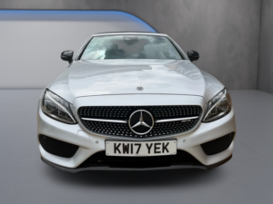 2017 Mercedes-Benz C Class 3.0 C43 V6 Amg in Silver — image 2