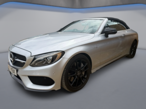 2017 Mercedes-Benz C Class 3.0 C43 V6 Amg in Silver — image 3