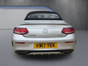 2017 Mercedes-Benz C Class 3.0 C43 V6 Amg in Silver — image 5
