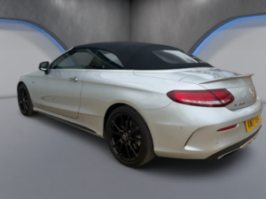 2017 Mercedes-Benz C Class 3.0 C43 V6 Amg in Silver — image 6