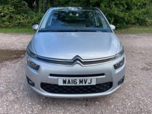 2016 Citroen Grand C4 Picasso 1.6 Bluehdi Vtr+ Euro 6 (s/s) 5dr in Silver — image 6